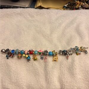 Pandora SpongeBob theme bracelet